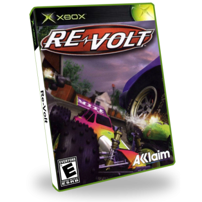 Re-Volt (Custom)3D Boxes Italic